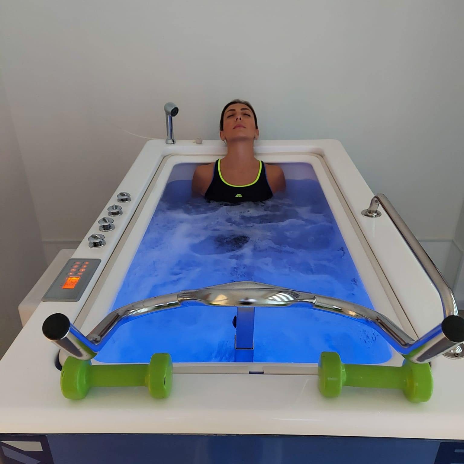 Acqua Fitness Hydrobike Poetto Cagliari Marima